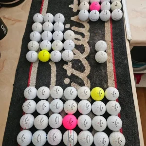 Selection of quality golf balls