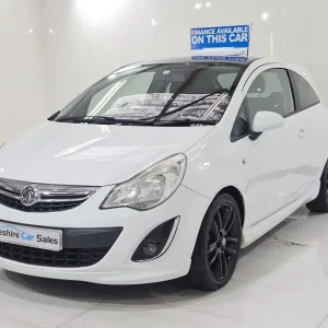 2012 Vauxhall Corsa 1.2 16V Limited Edition Hatchback - Image 8