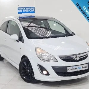 2012 Vauxhall Corsa 1.2 16V Limited Edition Hatchback
