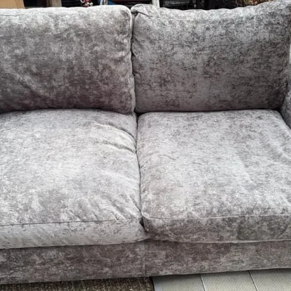 Next grey sofa