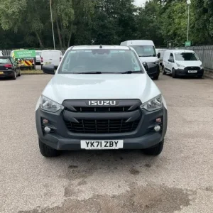 2021 Isuzu D-Max 1.9 Utility Double Cab 4X4 Diesel Manual - Image 3