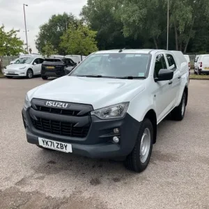 2021 Isuzu D-Max 1.9 Utility Double Cab 4X4 Diesel Manual - Image 5