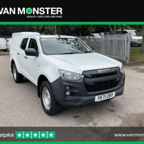 2021 Isuzu D-Max 1.9 Utility Double Cab 4X4 Diesel Manual