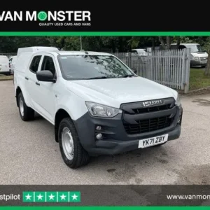 2021 Isuzu D-Max 1.9 Utility Double Cab 4X4 Diesel Manual