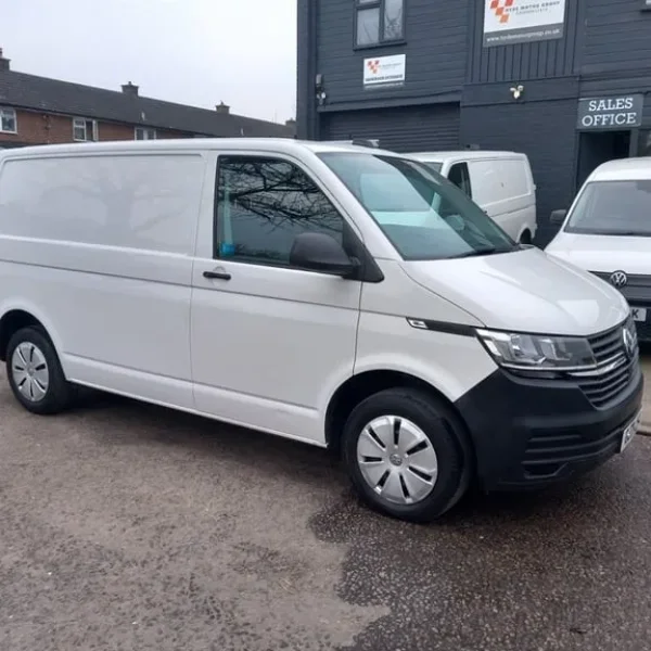 2021 Volkswagen Transporter T6.1 TDI P/V Startline with Apple Car Play and Air Con