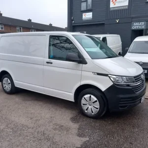 2021 Volkswagen Transporter T6.1 TDI P/V Startline with Apple Car Play and Air Con