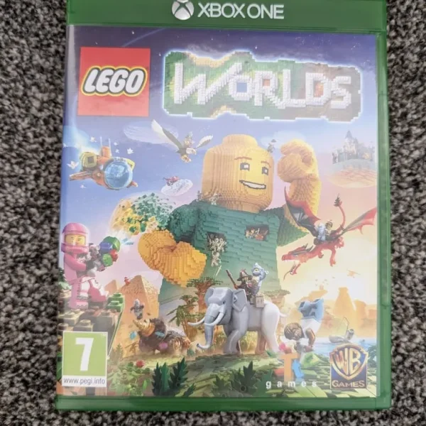 Lego Worlds Xbox Game