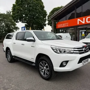 2020 Toyota Hilux INVINCIBLE 4WD D-4D DCB TRUCKMAN Pick Up Diesel Manual - Image 7