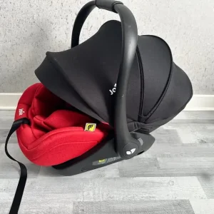 Joie infant car seat with ISO fix - Image 2