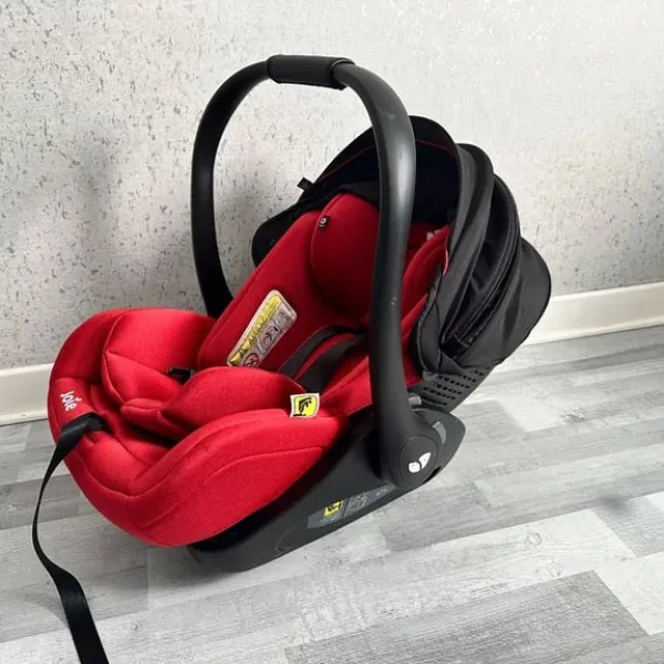 Joie infant car seat with ISO fix