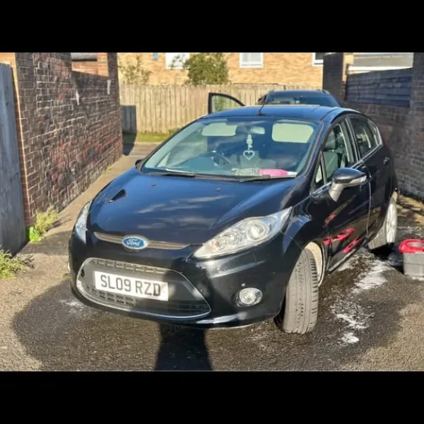 2009 Ford Fiesta Hatchback Manual 5-door