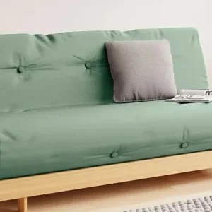 Double Futon bed by night, comfy sofa by day - Image 2
