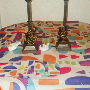 Lamps x 2 - Image 6