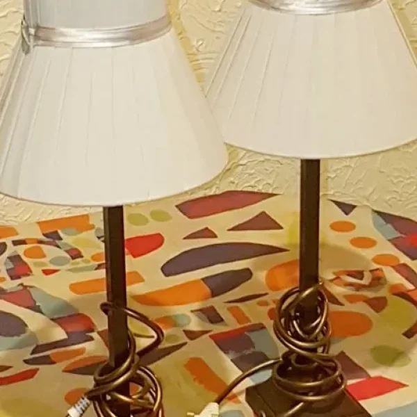 Lamps x 2