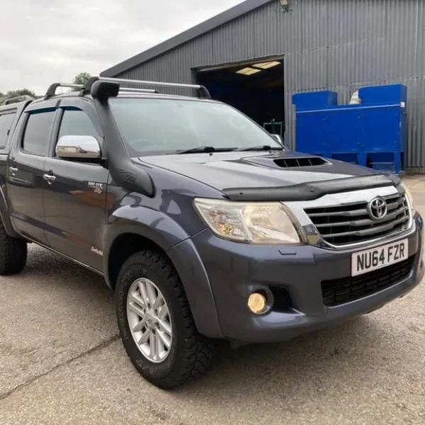 2014 Toyota Hilux Invincible 3.0 D-4D Manual 4x4