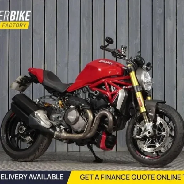 2017 Ducati Monster 1200 S