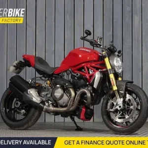 2017 Ducati Monster 1200 S