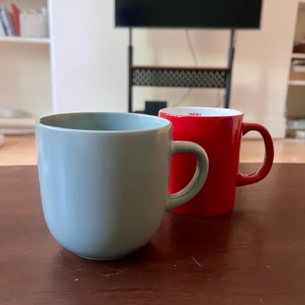 Three Mugs