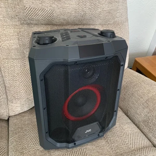JVC MX-D719PB Portable Bluetooth Speaker