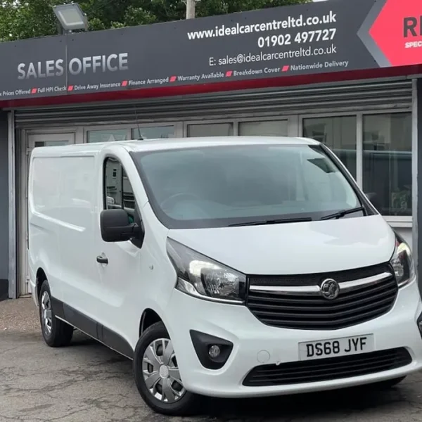 2018 Vauxhall Vivaro 1.6 CDTi Panel Van