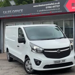 2018 Vauxhall Vivaro 1.6 CDTi Panel Van