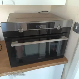 AEG Built-in Microwave Combi Oven - Image 3