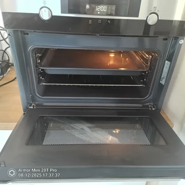 AEG Built-in Microwave Combi Oven
