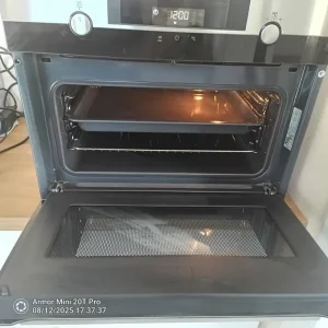 AEG Built-in Microwave Combi Oven