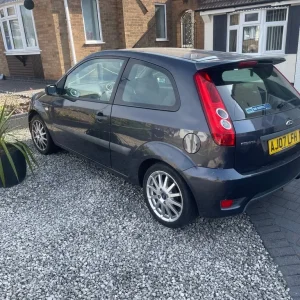Ford Fiesta Zetec 2007 Diesel 1.6L 3-door - Image 3