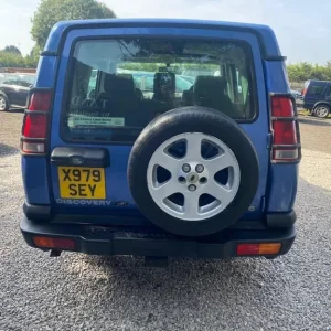 2000 Land Rover Discovery 2.5 TD5 GS 5dr Estate Diesel Manual - Image 2