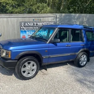 2000 Land Rover Discovery 2.5 TD5 GS 5dr Estate Diesel Manual - Image 3