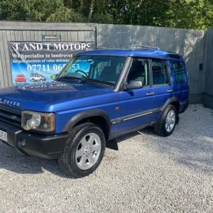 2000 Land Rover Discovery 2.5 TD5 GS 5dr Estate Diesel Manual - Image 4