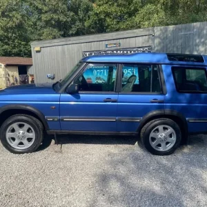 2000 Land Rover Discovery 2.5 TD5 GS 5dr Estate Diesel Manual - Image 5