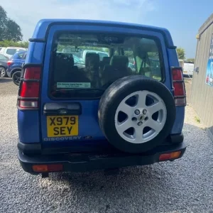 2000 Land Rover Discovery 2.5 TD5 GS 5dr Estate Diesel Manual - Image 6