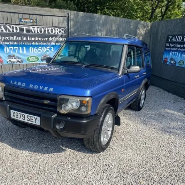 2000 Land Rover Discovery 2.5 TD5 GS 5dr Estate Diesel Manual