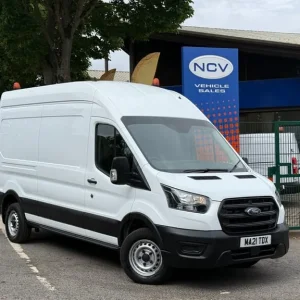 2021 Ford Transit 350 Leader ECOBLUE L3 H3 LWB High Roof Panel Van Diesel Manual
