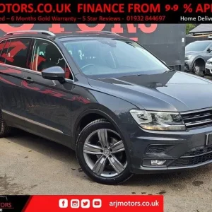 2019 Volkswagen Tiguan 1.5 TSI EVO Match Euro 6 (s/s) 5dr Estate Petrol Manual