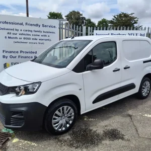 2019 Peugeot Partner BLUEHDI PROFESSIONAL L1 Van - Image 2