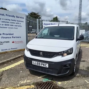 2019 Peugeot Partner BLUEHDI PROFESSIONAL L1 Van