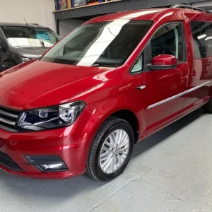 2018 VW Caddy Maxi Life 2.0 TDi Wheelchair Accessible Vehicle