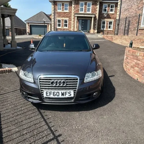 2010 Audi A6 S-line Estate manual 2.0 TDI
