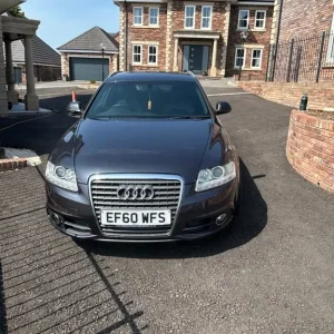 2010 Audi A6 S-line Estate manual 2.0 TDI