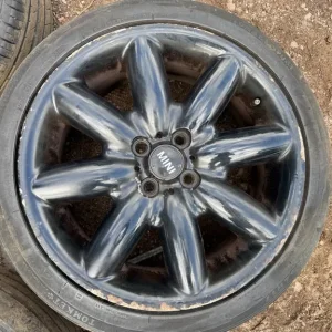Mini Cooper 17” alloy wheels - Image 3