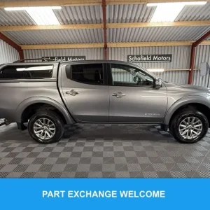2015 Mitsubishi L200 Barbarian 4x4 Pickup - Image 4