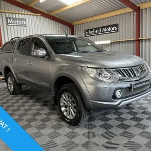 2015 Mitsubishi L200 Barbarian 4x4 Pickup