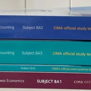 CIMA Business Accounting