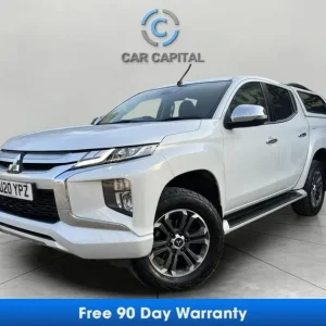 2020 Mitsubishi L200 Warrior Double Cab 4x4 Diesel