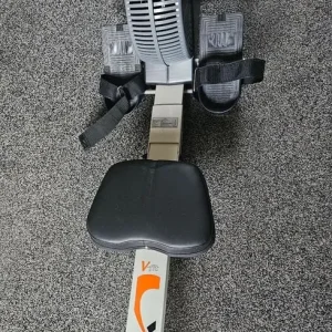 Folding rowing machine