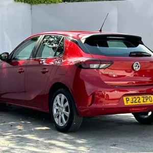 2022 Vauxhall Corsa 1.2 Turbo SE Edition Hatchback - Image 3