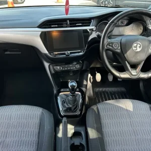 2022 Vauxhall Corsa 1.2 Turbo SE Edition Hatchback - Image 7